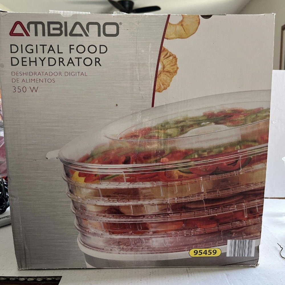 Ambiano Digital Food Dehydrator 350W Open Box